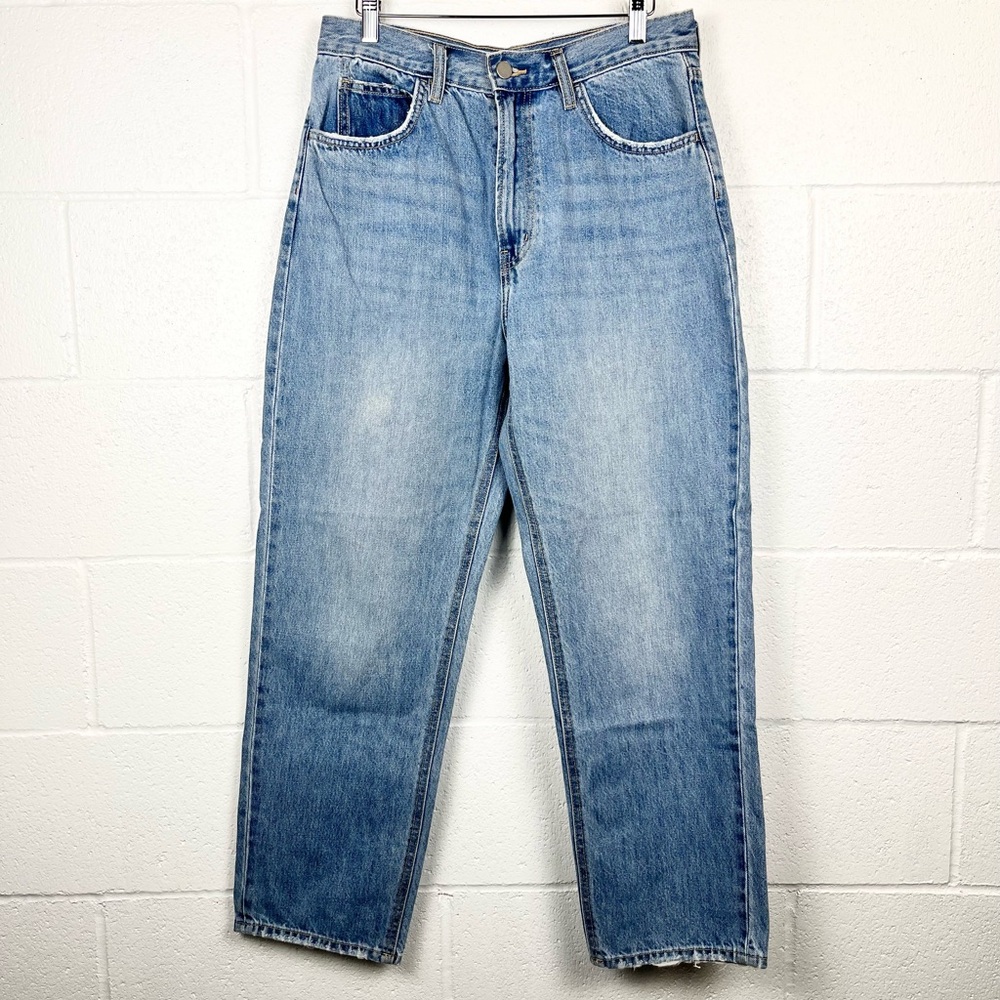 Oak + Fort Straight Leg Jeans